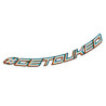 sticker de jante arrière ktm "#getduked"
