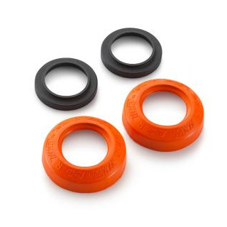 Kit cache orange roulement de roue arrière factory KTM exc/exc-f 2016-2026 - 79610917100eb
