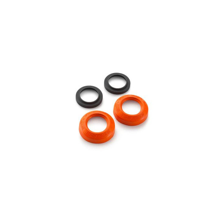 Kit cache orange roulement de roue arrière factory KTM exc/exc-f 2016-2026 - 79610917100eb