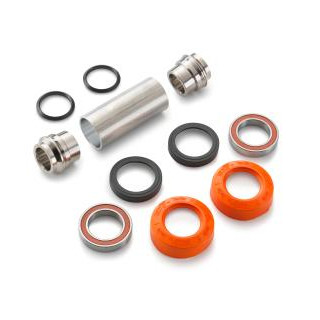 Kit réparation orange roulement de roue avant + entretoise KTM exc/exc-f 2016-2026 - 79609919000eb