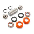 Kit réparation orange roulement de roue avant + entretoise KTM exc/exc-f 2016-2026 - 79609919000eb