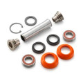 Kit réparation orange roulement de roue arrière + entretoise KTM exc/exc-f 2016-2026 - 79610919000eb