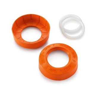 Kit cache orange roulement de roue avant factory KTM exc/exc-f 2016-2026 - 79609915000eb