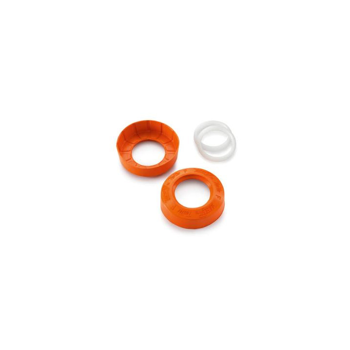 Kit cache orange roulement de roue avant factory KTM exc/exc-f 2016-2026 - 79609915000eb