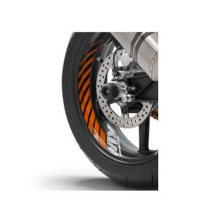 Kit stickers de jante avec logo KTM | Oxmoto