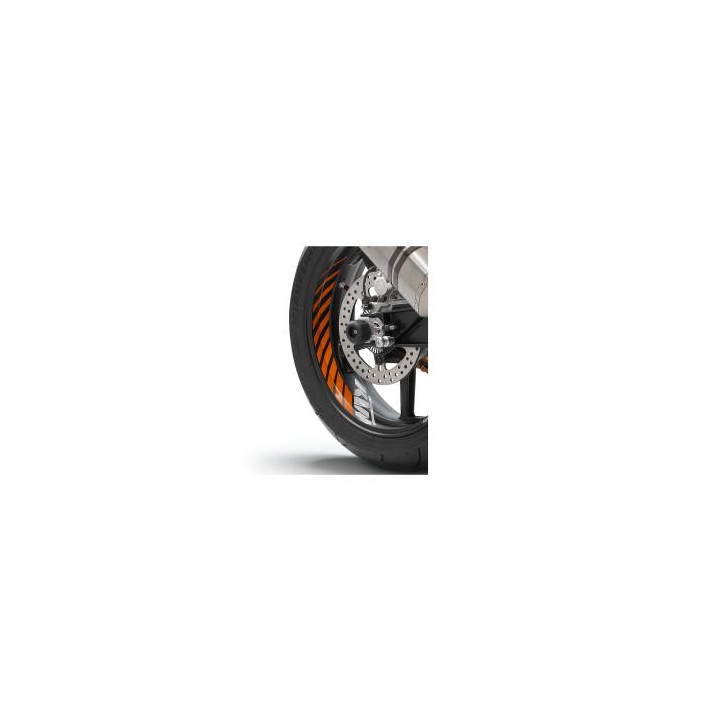 Kit stickers de jante avec logo KTM | Oxmoto