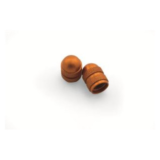 Bouchon de valve orange KTM | Oxmoto