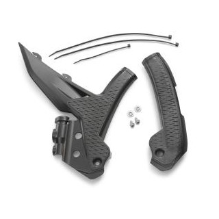 Protection de cadre noir factory racing KTM sx/sx-f - exc/exc-f 2023-2026
