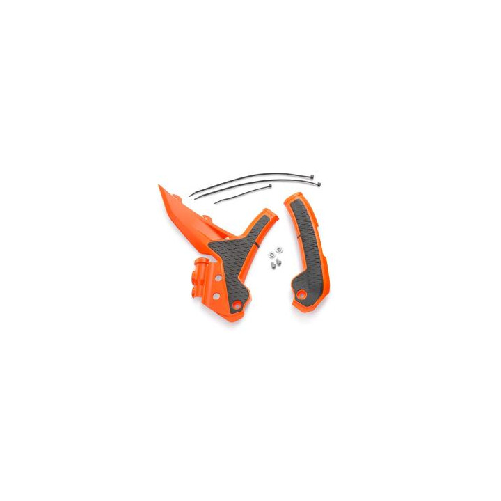 Protection de cadre orange factory racing KTM sx/sx-f - exc/exc-f 2023-2026