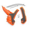 protection de cadre orange factory racing ktm sx/sx-f - exc/exc-f 2023-2026