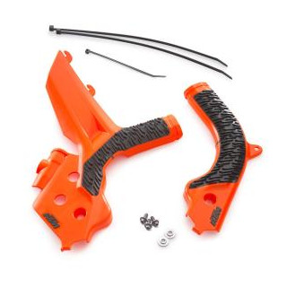 Protection de cadre orange factory racing KTM sx/sx-f - exc/exc-f 2019-2023