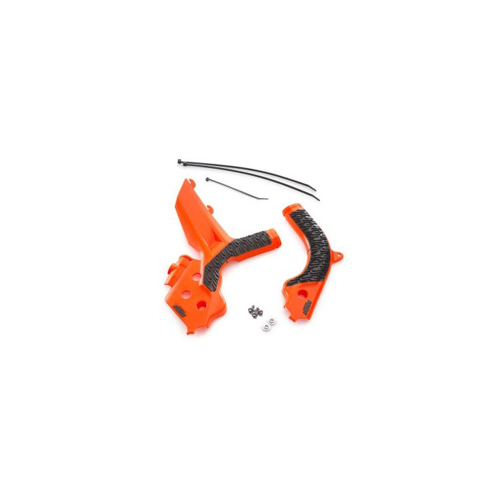 Protection de cadre orange factory racing KTM sx/sx-f - exc/exc-f 2019-2023