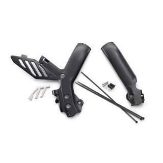 Protections de cadre KTM 2008-2011 noir | Oxmoto
