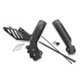 Protections de cadre KTM 2008-2011 noir | Oxmoto
