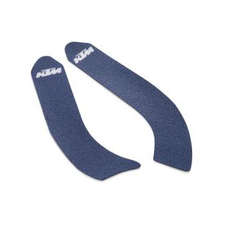 Stickers protections de cadre KTM sx/sxf exc/excf 2016-2023 bleu
