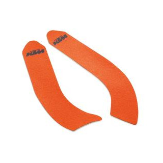 Stickers protections de cadre KTM sx/sxf exc/excf 2016-2023 orange