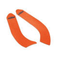 Stickers protections de cadre KTM sx/sxf exc/excf 2016-2023 orange