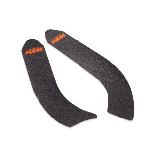 Stickers protections de cadre KTM sx/sxf exc/excf 2016-2023 noir