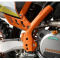 Protections de cadre KTM 2008-2011 orange | Oxmoto