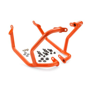 Crash bar KTM 125/250/390 duke 2024-2025 orange | Oxmoto