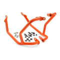Crash bar KTM 125/250/390 duke 2024-2025 orange | Oxmoto