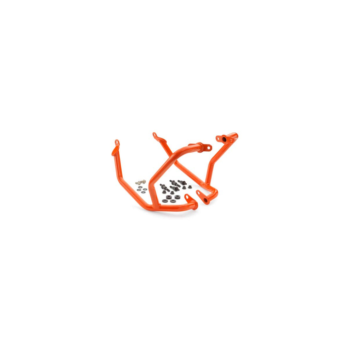 Crash bar KTM 125/250/390 duke 2024-2025 orange | Oxmoto
