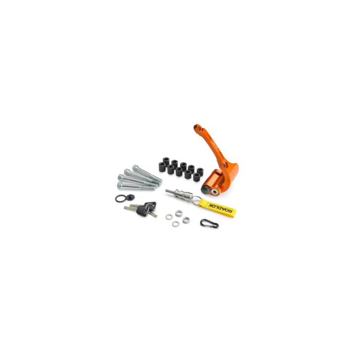 Antivol roadlok KTM adventure/duke orange | Oxmoto
