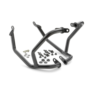 Crash bar KTM 125/250/390 duke 2024-2025 noir | Oxmoto