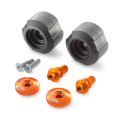 Kit roulettes de protection KTM duke/adventure 2024-2025