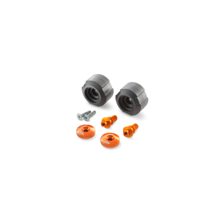 Kit roulettes de protection KTM duke/adventure 2024-2025