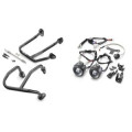 Crash bar + éclairage additionnel KTM 250/390 adventure 2022-2024