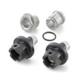Kit roulettes de protection de fourche KTM adventure/duke noir