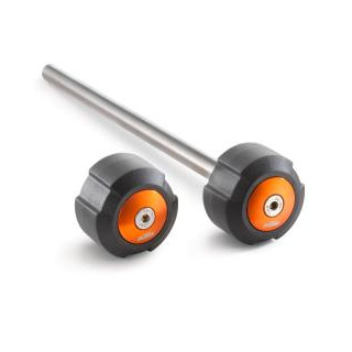 Kit roulettes de protection de fourche KTM super duke
