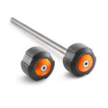 Kit roulettes de protection de fourche KTM super duke
