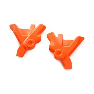 Protections de cadre KTM 1290 super adventure 2021-2024 orange
