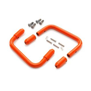 Crash bar KTM 1290 super duke 2020-2023 orange | Oxmoto