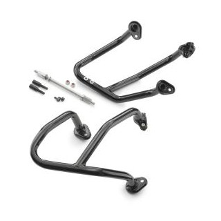 Crash bar KTM 250/390 adventure 2020-2024 noir | Oxmoto