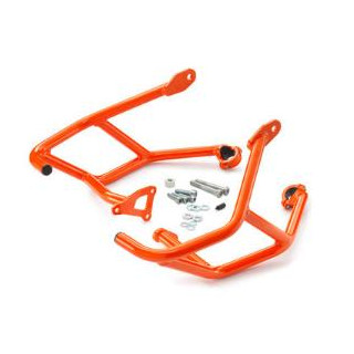 Crash bar KTM super duke 2014-2024 orange | Oxmoto