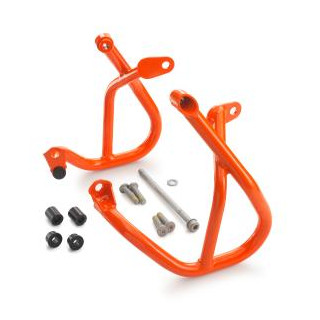 Crash bar KTM 690 enduro/smc 2019-2024 orange | Oxmoto