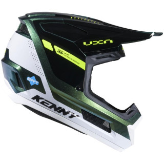 Casque KENNY performance graphic diamond vert | Oxmoto