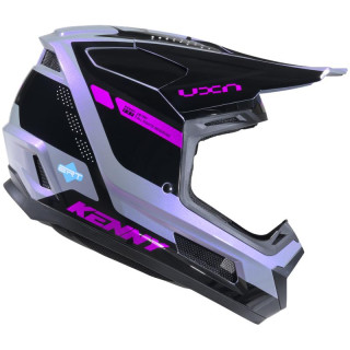 Casque KENNY performance graphic diamond violet | Oxmoto