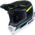 Casque KENNY performance graphic diamond vert | Oxmoto