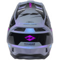 Casque KENNY performance graphic diamond violet | Oxmoto