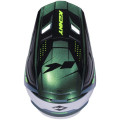 Casque KENNY performance graphic diamond vert | Oxmoto