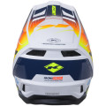 Casque KENNY performance graphic navy/orange | Oxmoto