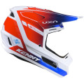 Casque KENNY performance graphic rouge/bleu | Oxmoto