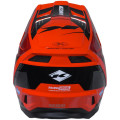 Casque KENNY performance graphic rouge | Oxmoto