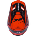Casque KENNY performance graphic rouge | Oxmoto
