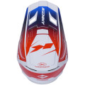 Casque KENNY performance graphic rouge/bleu | Oxmoto