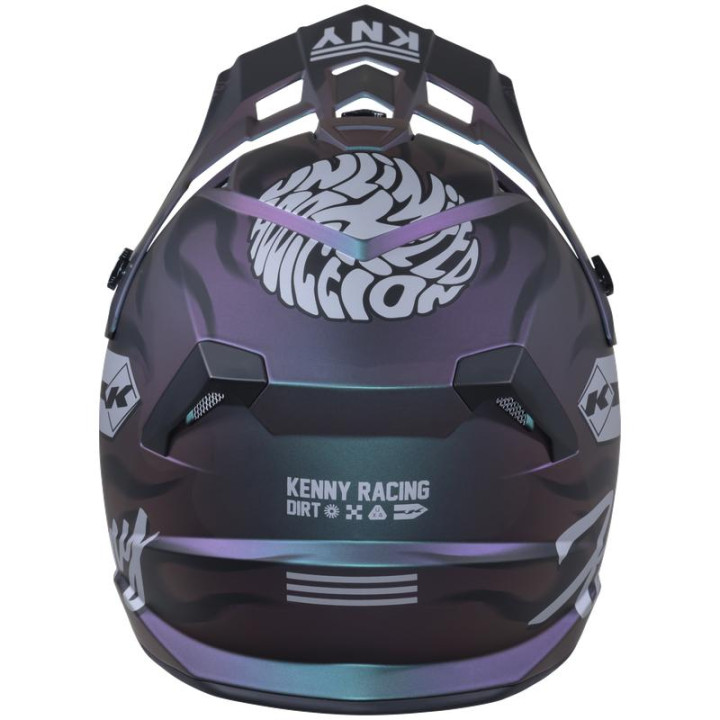 Casque KENNY track graphic+ dirt | Oxmoto
